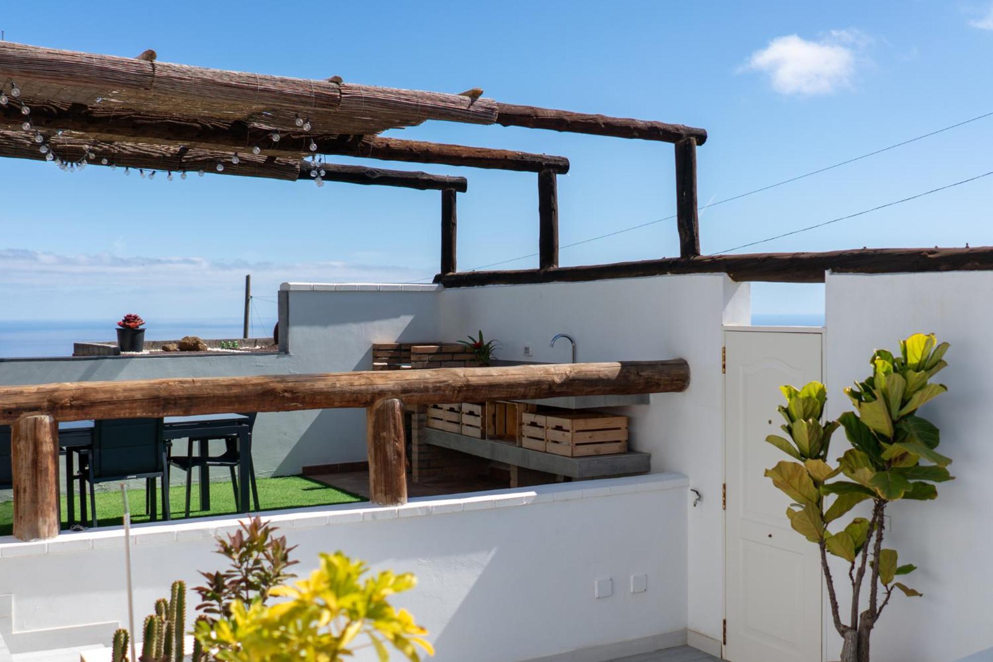 Dejablue. Villa Rural Junto Al Mar Y La Montana Santa Maria de Guia de Gran Canaria 외부 사진