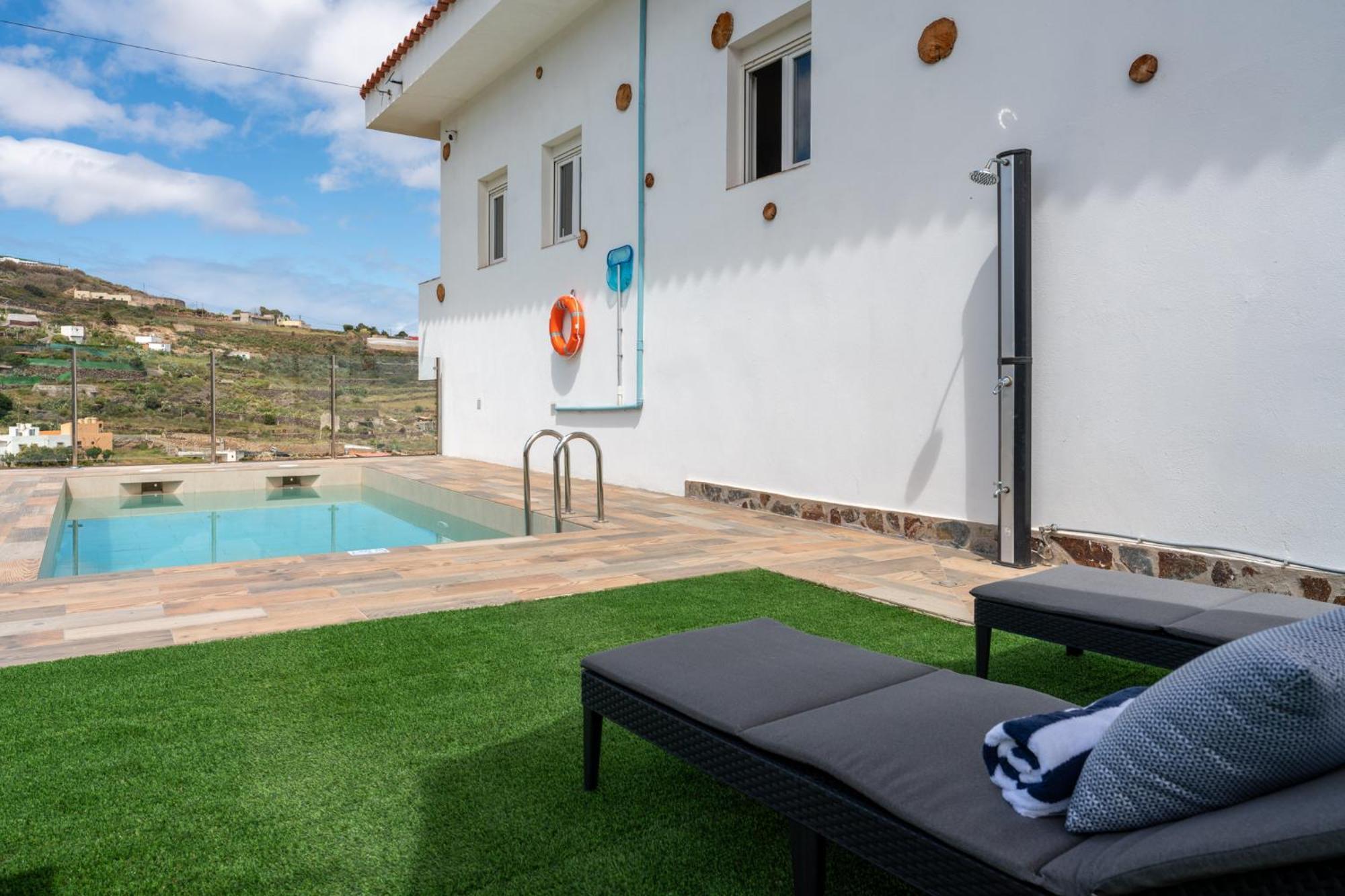 Dejablue. Villa Rural Junto Al Mar Y La Montana Santa Maria de Guia de Gran Canaria 외부 사진