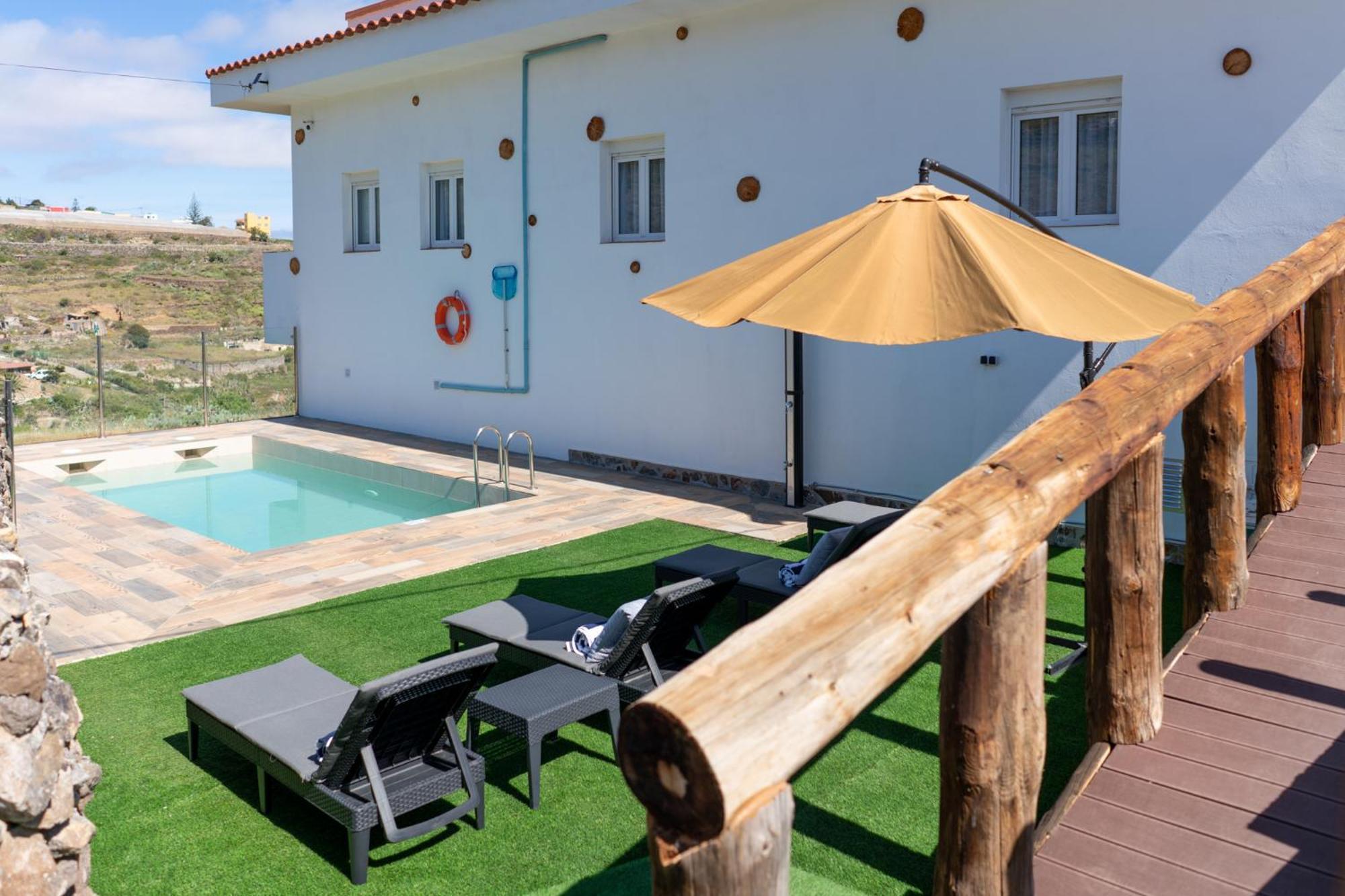 Dejablue. Villa Rural Junto Al Mar Y La Montana Santa Maria de Guia de Gran Canaria 외부 사진