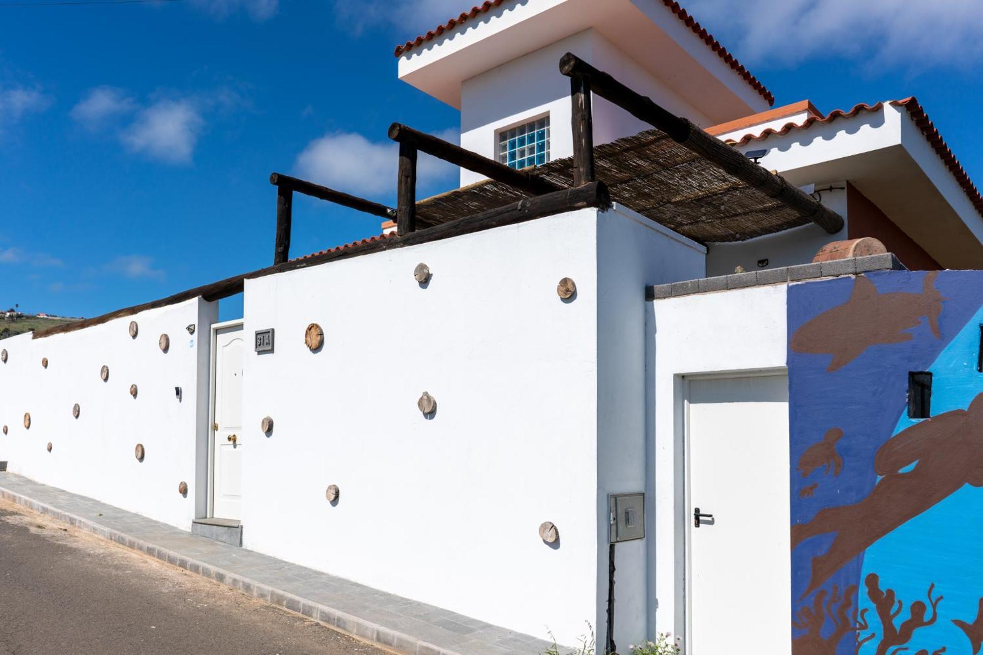 Dejablue. Villa Rural Junto Al Mar Y La Montana Santa Maria de Guia de Gran Canaria 외부 사진
